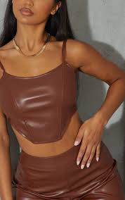 Leather Corset